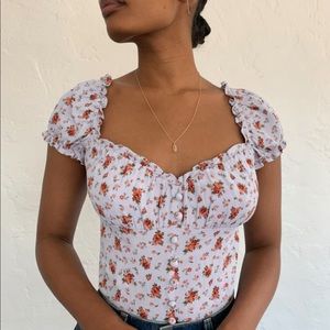 Reformation Bev Top